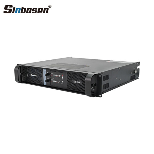Sinbosen FP14000 4400w 2-kanałowy wzmacniacz wysokiej mocy dla dwóch basów 18-calowych