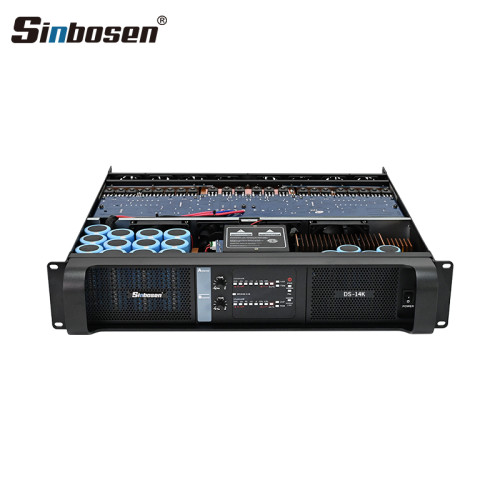 Sinbosen FP14000 4400w 2-kanałowy wzmacniacz wysokiej mocy dla dwóch basów 18-calowych