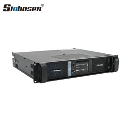 Sinbosen FP14000 4400w 2-kanałowy wzmacniacz wysokiej mocy dla dwóch basów 18-calowych