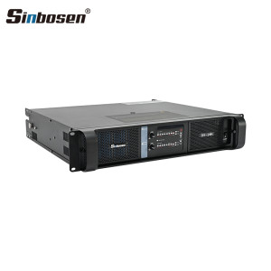 Sinbosen FP14000 4400w 2-kanałowy wzmacniacz wysokiej mocy dla dwóch basów 18-calowych