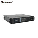 Sinbosen FP14000 4400w 2-kanałowy wzmacniacz wysokiej mocy dla dwóch basów 18-calowych