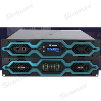 Ultra-Quiet 2U Suitable for Home Theater Power Amplifiers 2ohms work stable