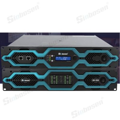 Ultra-Quiet 2U Suitable for Home Theater Power Amplifiers 2ohms work stable
