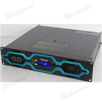 Ultra-Quiet 2U Suitable for Home Theater Power Amplifiers 2ohms work stable