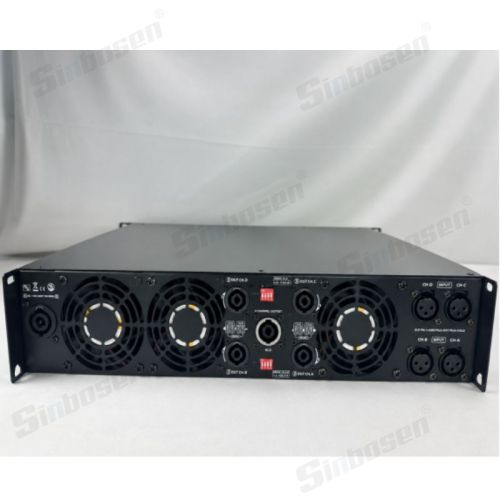 Ultra-Quiet 2U Suitable for Home Theater Power Amplifiers 2ohms work stable