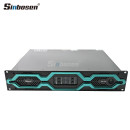 Ultra-Quiet 2U Suitable for Home Theater 4 channels 3200W Power Amplifiers 2ohms work stable