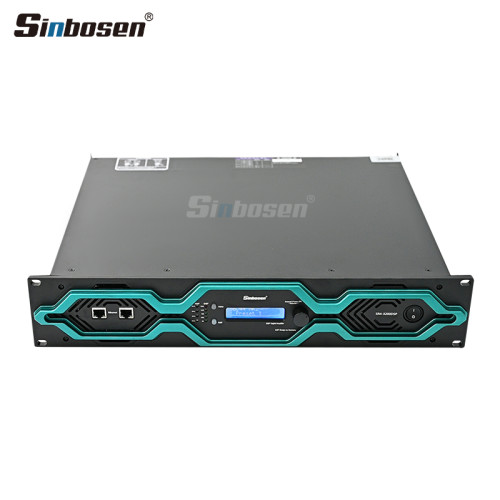 DSP SR4-3200 4-channel 3200W Ultra-Quiet Home Theater DSP power amplifier use German ALLDSP software