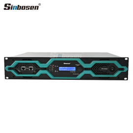 DSP SR4-3200 4-channel 3200W Ultra-Quiet Home Theater DSP power amplifier use German ALLDSP software