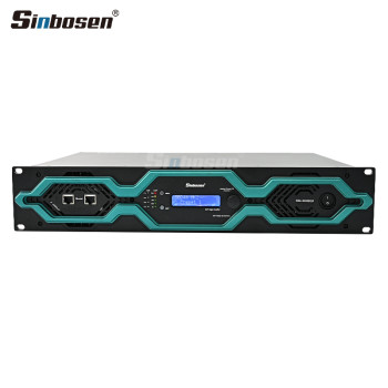 DSP SR4-3200 4-channel 3200W Ultra-Quiet Home Theater DSP power amplifier use German ALLDSP software