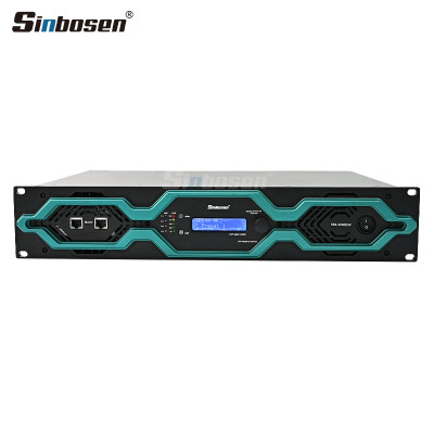DSP SR4-3200 4-channel 3200W Ultra-Quiet Home Theater DSP power amplifier use German ALLDSP software
