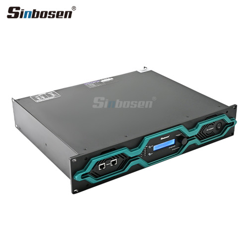 DSP SR4-3200 4-channel 3200W Ultra-Quiet Home Theater DSP power amplifier use German ALLDSP software