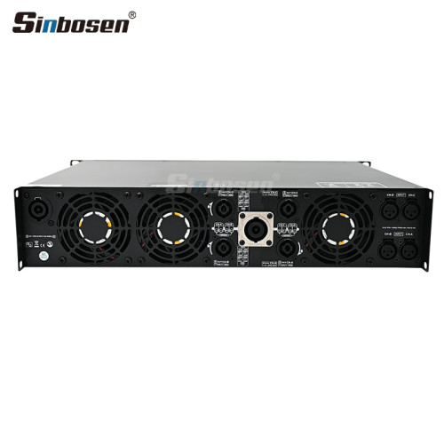 DSP SR4-3200 4-channel 3200W Ultra-Quiet Home Theater DSP power amplifier use German ALLDSP software