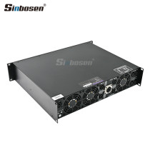 DSP SR4-3200 4-channel 3200W Ultra-Quiet Home Theater DSP power amplifier use German ALLDSP software