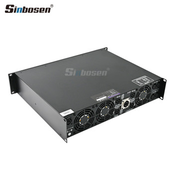DSP SR4-3200 4-channel 3200W Ultra-Quiet Home Theater DSP power amplifier use German ALLDSP software