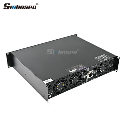 DSP SR4-3200 4-channel 3200W Ultra-Quiet Home Theater DSP power amplifier use German ALLDSP software