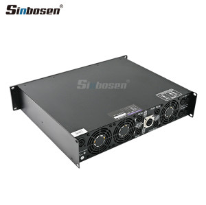 DSP SR4-3200 4-channel 3200W Ultra-Quiet Home Theater DSP power amplifier use German ALLDSP software