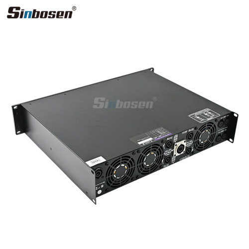 DSP SR4-3200 4-channel 3200W Ultra-Quiet Home Theater DSP power amplifier use German ALLDSP software