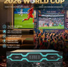 Watch the 2026 World Cup with Sinbosen Audio