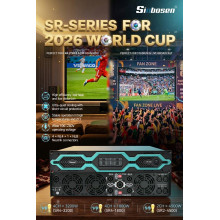 Watch the 2026 World Cup with Sinbosen Audio