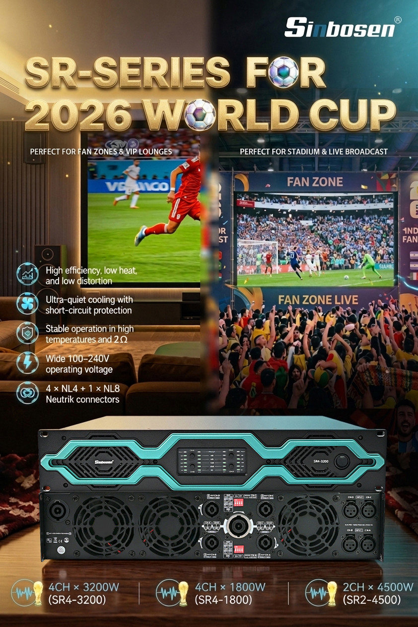 Watch the 2026 World Cup with Sinbosen Audio