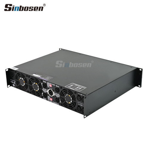 DSP SR4-3200 4-channel 3200W Ultra-Quiet Home Theater DSP power amplifier use German ALLDSP software