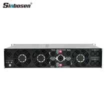 DSP SR4-3200 4-channel 3200W Ultra-Quiet Home Theater DSP power amplifier use German ALLDSP software