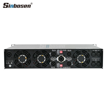 DSP SR4-3200 4-channel 3200W Ultra-Quiet Home Theater DSP power amplifier use German ALLDSP software
