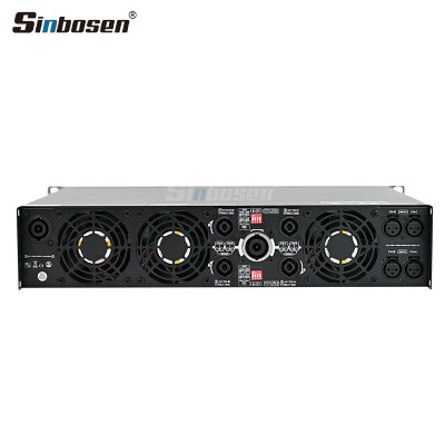 DSP SR4-3200 4-channel 3200W Ultra-Quiet Home Theater DSP power amplifier use German ALLDSP software