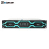 SR4-1800 2Ω stable Work Ultra-Quiet Cooling System 2U Home Theater Power Amplifier 4-channel 1800W