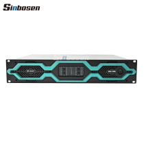 SR4-1800 2Ω stable Work Ultra-Quiet Cooling System 2U Home Theater Power Amplifier 4-channel 1800W