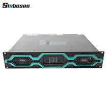 Sinbosen SR2-4500 Clean Sound High Power 2-channel 4500W Home Theater Power Amplifier