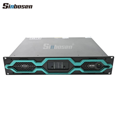 Sinbosen SR2-4500 Clean Sound High Power 2-channel 4500W Home Theater Power Amplifier