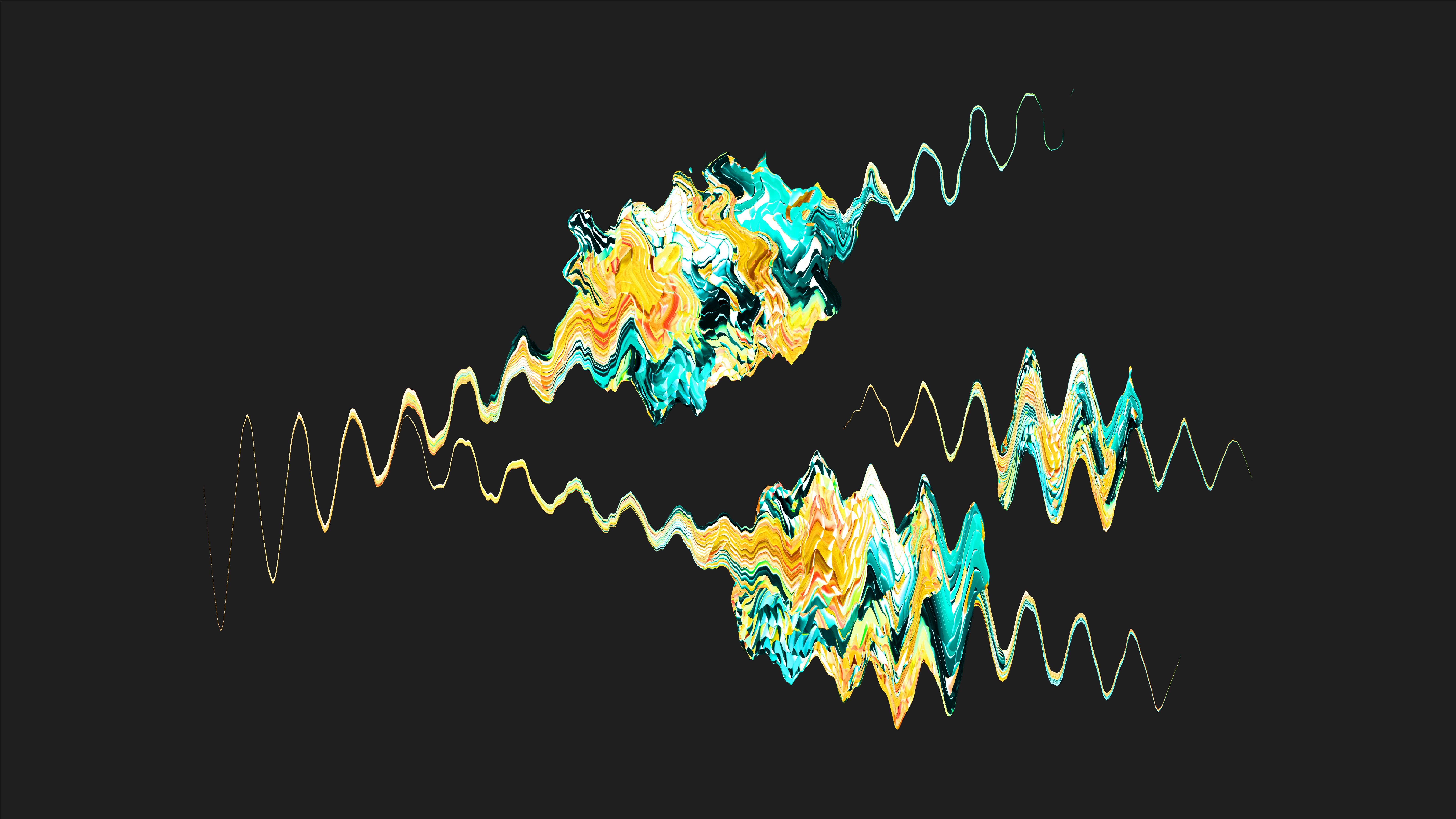 A diagram showing the difference between balanced and unbalanced signal flow and noise cancellation