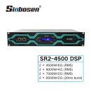 SR2-4200DSP Ultra-Quiet Cooling System 2U 4200W digital Power Amplifier German ALLDSP software