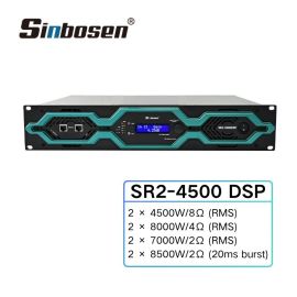 SR2-4200DSP Ultra-Quiet Cooling System 2U 4200W digital Power Amplifier German ALLDSP software