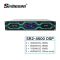 SR2-4200DSP Ultra-Quiet Cooling System 2U 4200W digital Power Amplifier German ALLDSP software