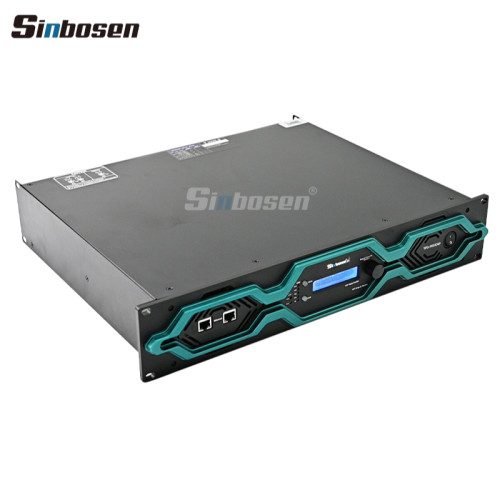 SR2-4200DSP Ultra-Quiet Cooling System 2U 4200W digital Power Amplifier German ALLDSP software