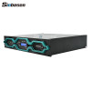 SR2-4200DSP Ultra-Quiet Cooling System 2U 4200W digital Power Amplifier German ALLDSP software