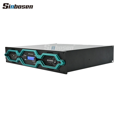 SR2-4200DSP Ultra-Quiet Cooling System 2U 4200W digital Power Amplifier German ALLDSP software