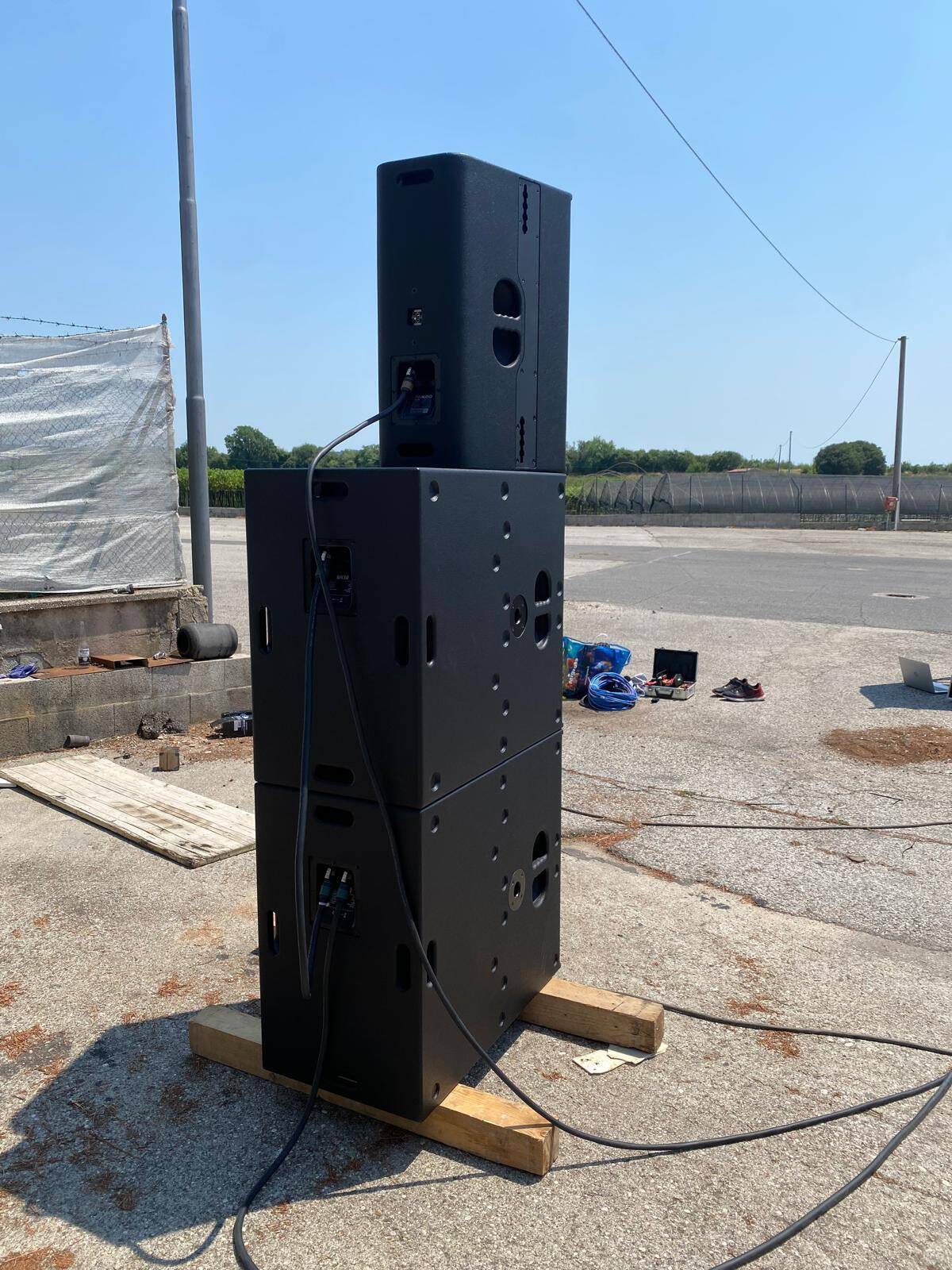 TN-24 and BN-30 speaker