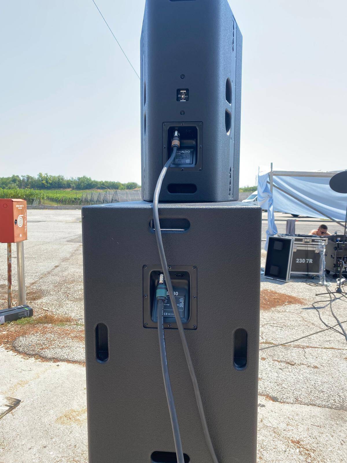 TN-24 and BN-30 speaker