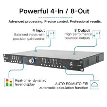 Similarities and Differences Between LA448 and LA548 Processors