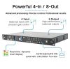Similarities and Differences Between LA448 and LA548 Processors