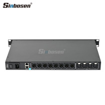LA548  4-input 8-output digital processor audio with AES/AUTO EQ/AUTO FiR
