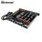 D4-1500V2.0 4 Channel 1U Class D Digital power amplifier 1500W