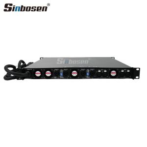 D4-1500V2.0 4 Channel 1U Class D Digital power amplifier 1500W