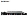 D4-1500V2.0 4 Channel 1U Class D Digital power amplifier 1500W