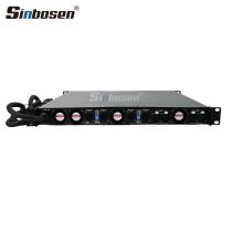 D4-1500V2.0 4 Channel 1U Class D Digital power amplifier 1500W