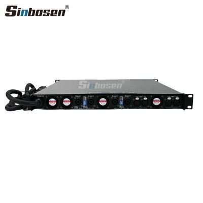 D4-1500V2.0 4 Channel 1U Class D Digital power amplifier 1500W
