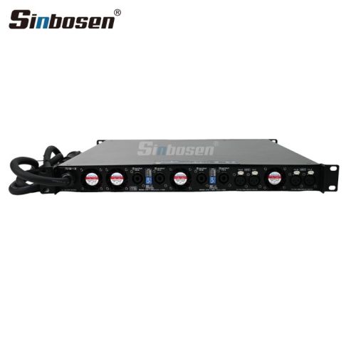 D4-1500V2.0 4 Channel 1U Class D Digital power amplifier 1500W